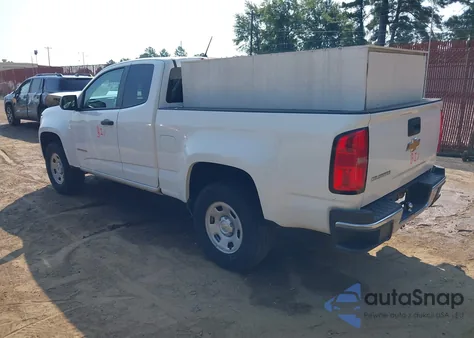 2018 Chevrolet Colorado from USA, damaged, VIN 1GCHSAEA2J1243163